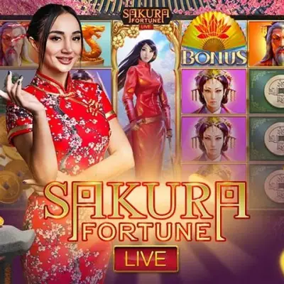Sakura Fortune Live by Playtech